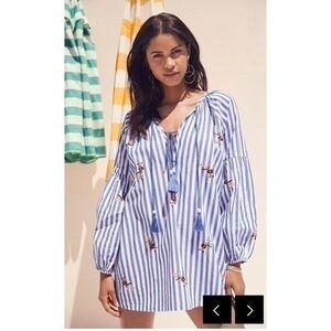 Tularosa x Revolve Justina Torrey Stripe D…